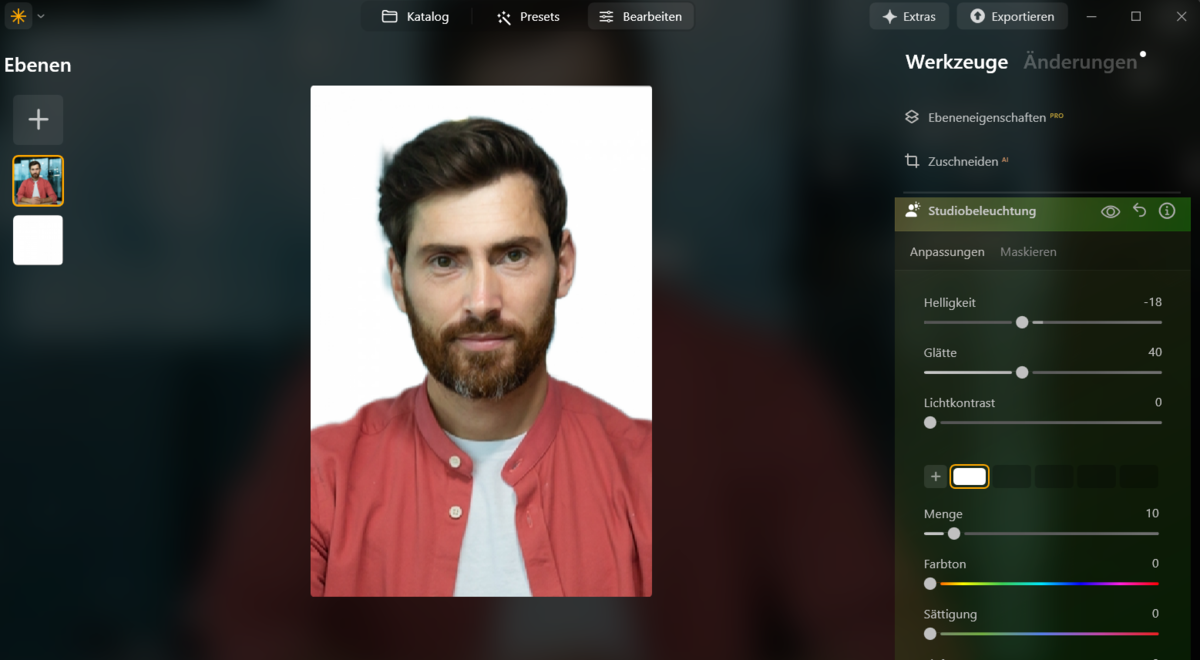 Bearbeiten eines Fotos in Luminar Neo | Luminar Neo Blog