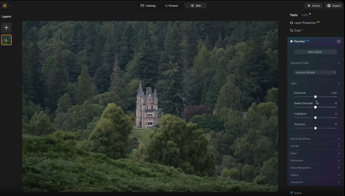 Develop in Luminar Neo | Luminar Neo Blog