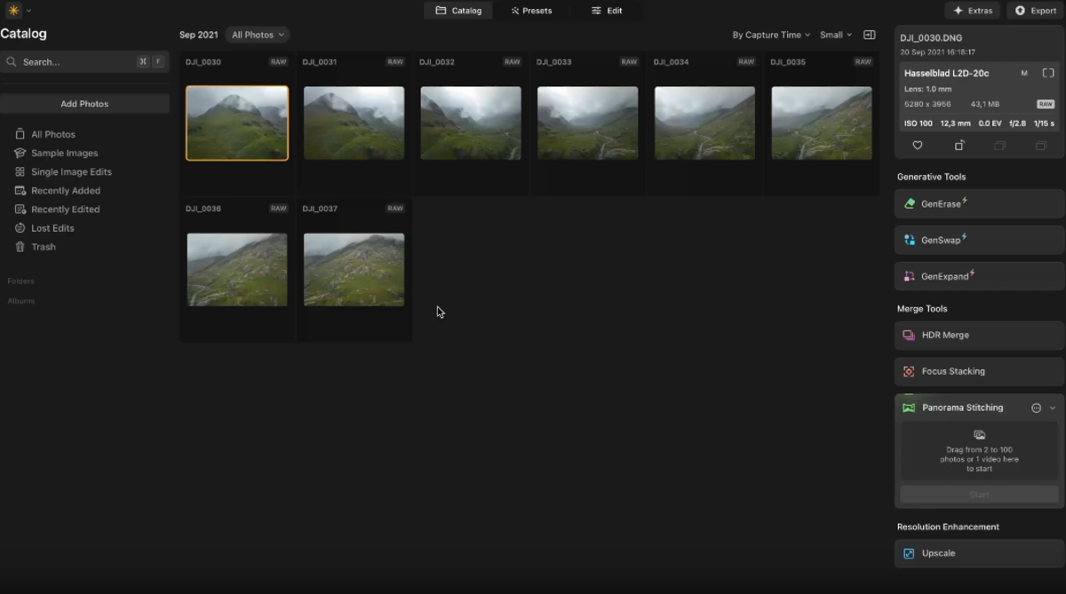 Stapelverarbeitung in Luminar Neo | Luminar Neo Blog