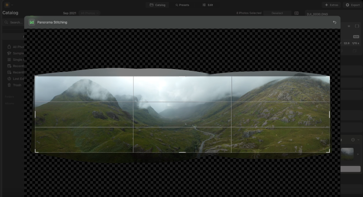Erstellen eines Panoramas in Luminar Neo | Luminar Neo Blog