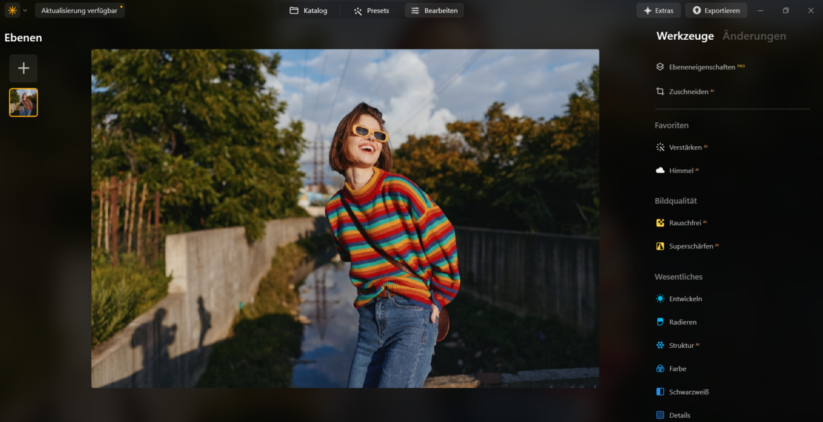 Fotos in Luminar Neo bearbeiten | Luminar Neo Blog