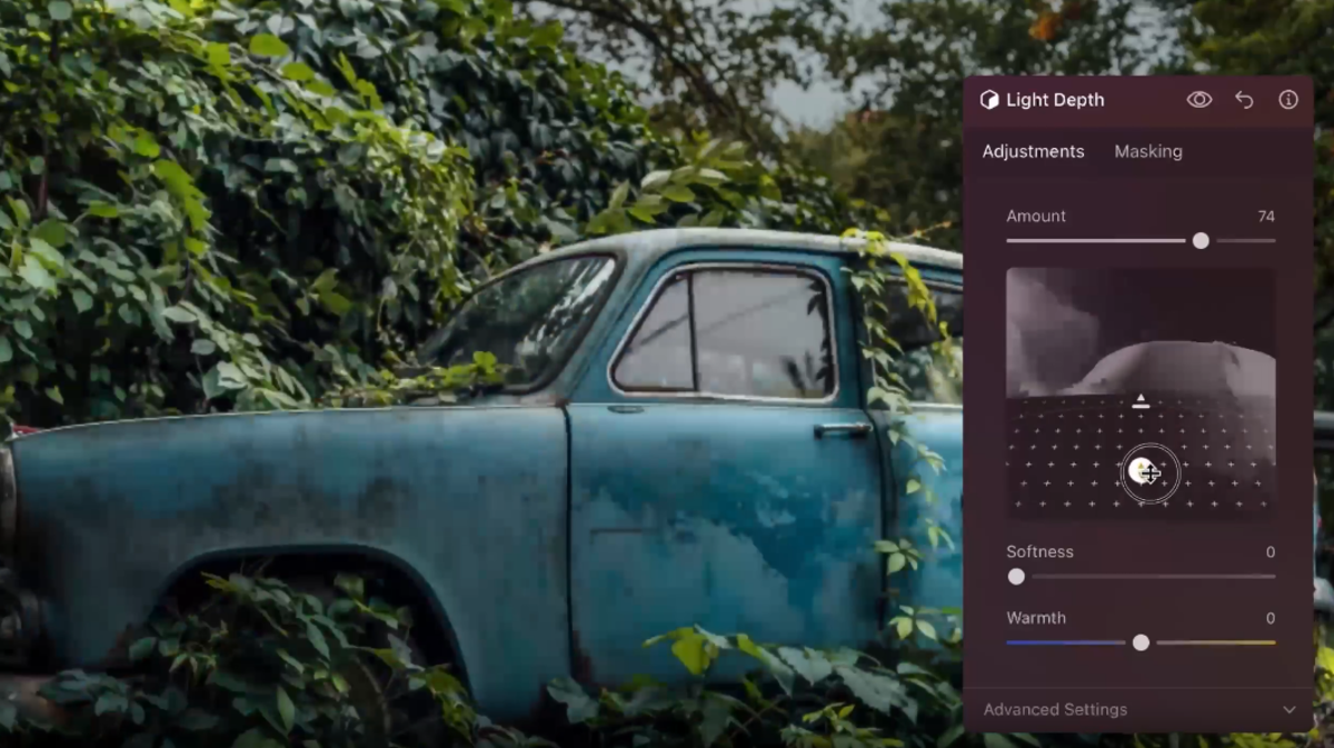 Lichttiefe in Luminar Neo | Luminar Neo Blog