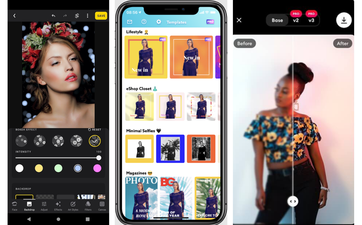 Lensa PhotoRoom und Remini | Luminar Neo Blog