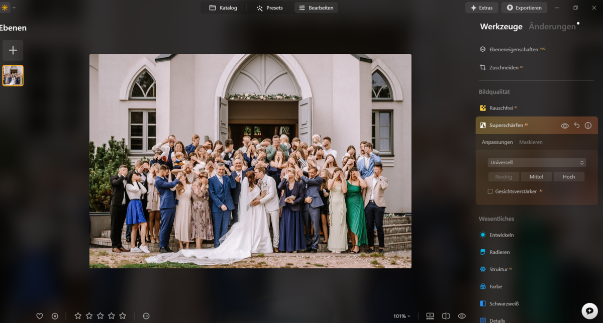Superscharf in Luminar Neo | Luminar Neo Blog