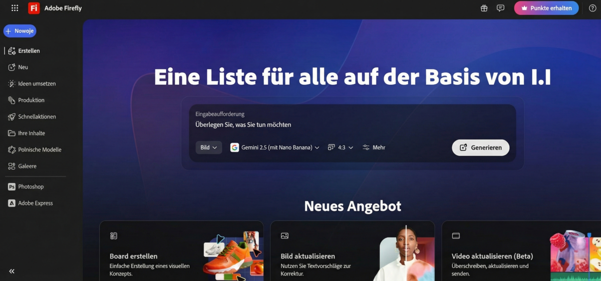 Adobe Firefly | Luminar Neo Blog