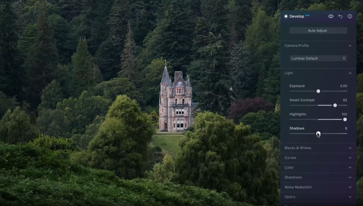 Grundlegende Fotoeinstellungen in Luminar Neo | Luminar Neo Blog