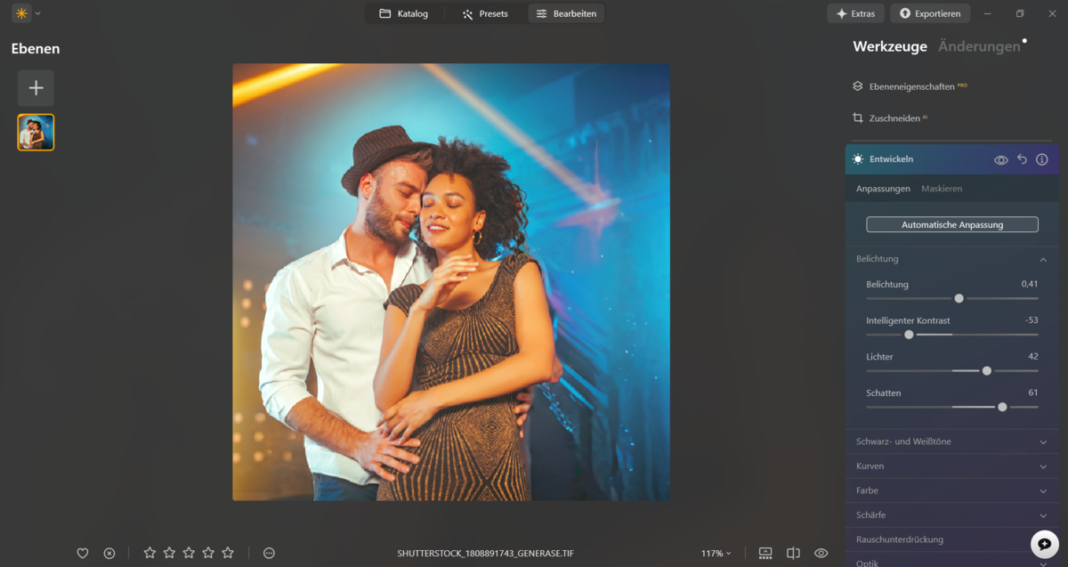 Fotos in Luminar Neo bearbeiten | Luminar Neo Blog