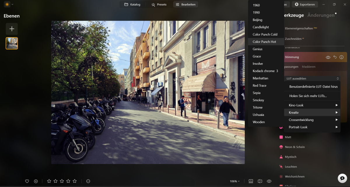 Verschiedene Stile in Luminar Neo | Luminar Neo Blog