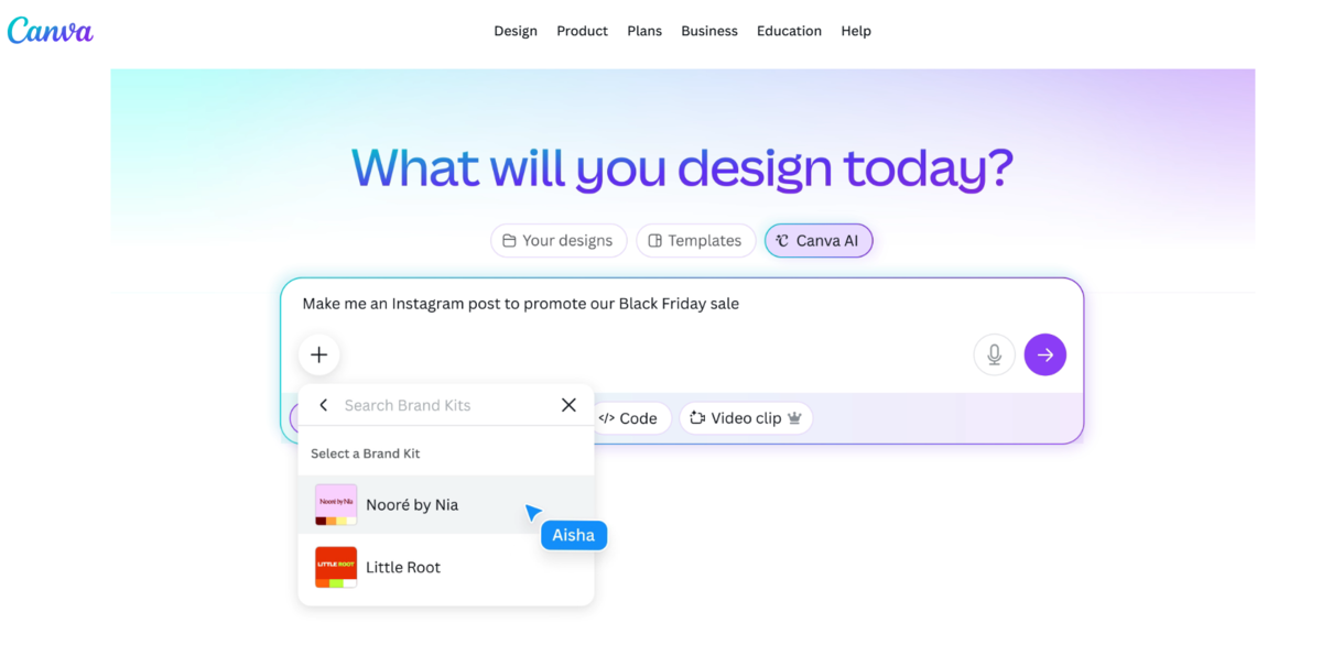Canva AI | Luminar Neo Blog