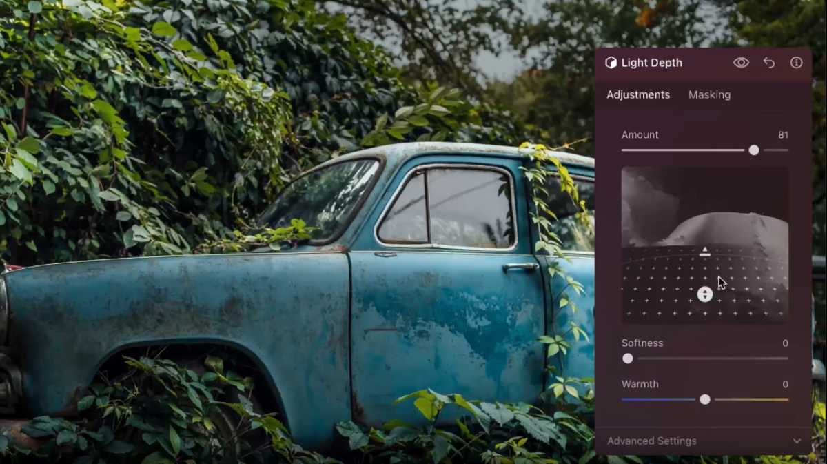 Lichttiefe in Luminar Neo | Luminar Neo Blog