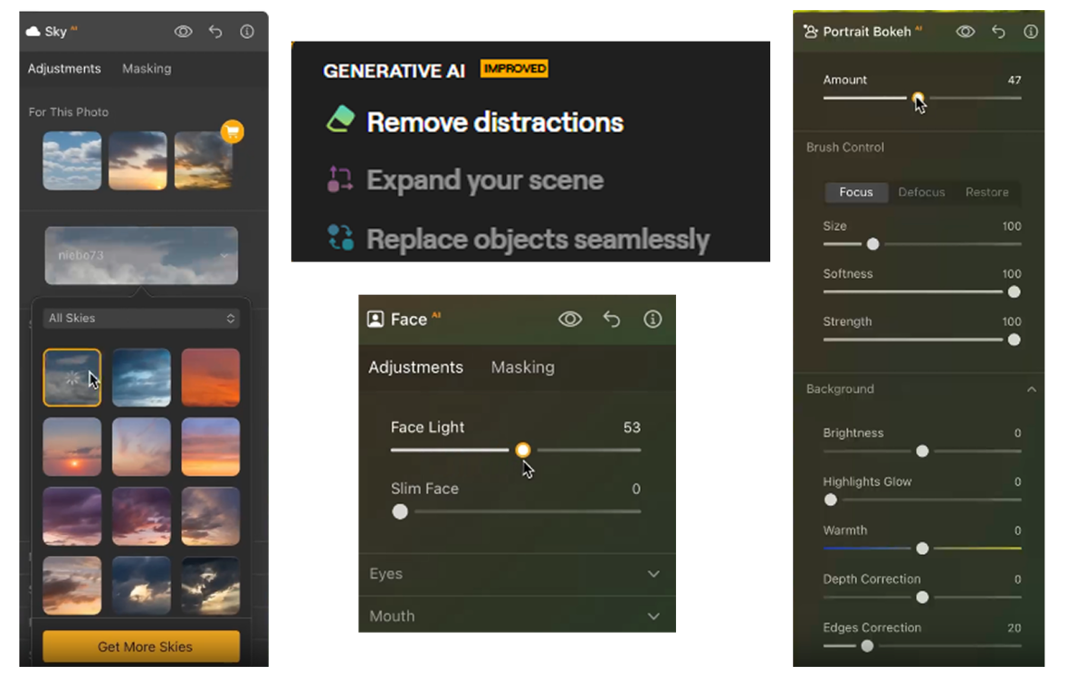 KI-Werkzeuge in Luminar Neo | Luminar Neo Blog