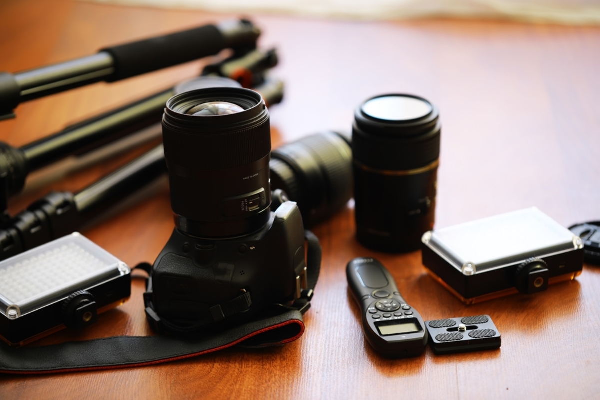 Kamera mit Zubehör | Luminar Neo Blog