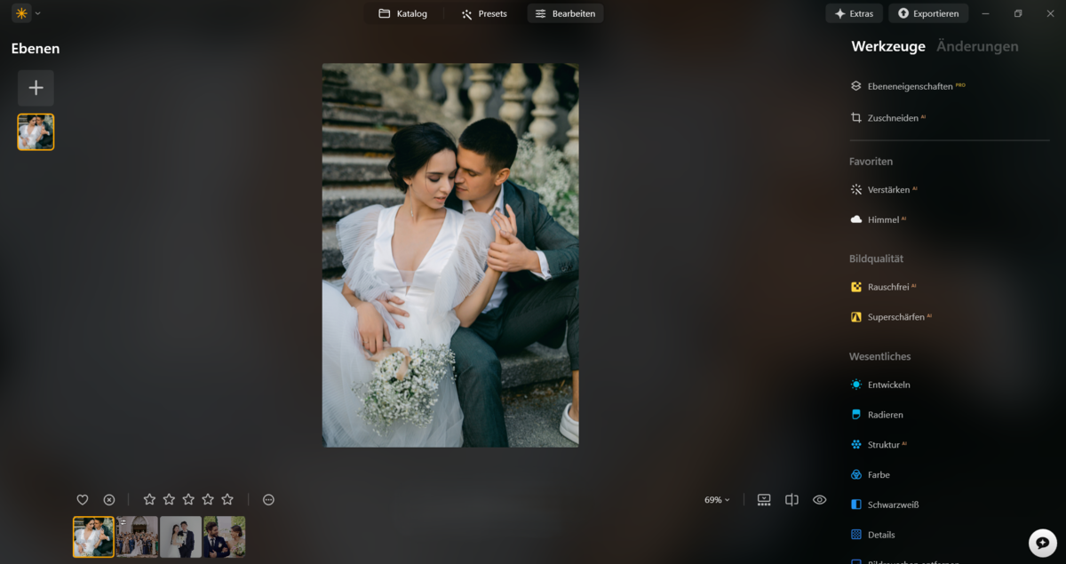 Stapelverarbeitung in Luminar Neo | Luminar Neo Blog