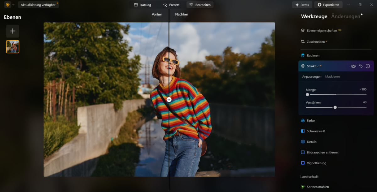 Struktur in Luminar Neo | Luminar Neo Blog