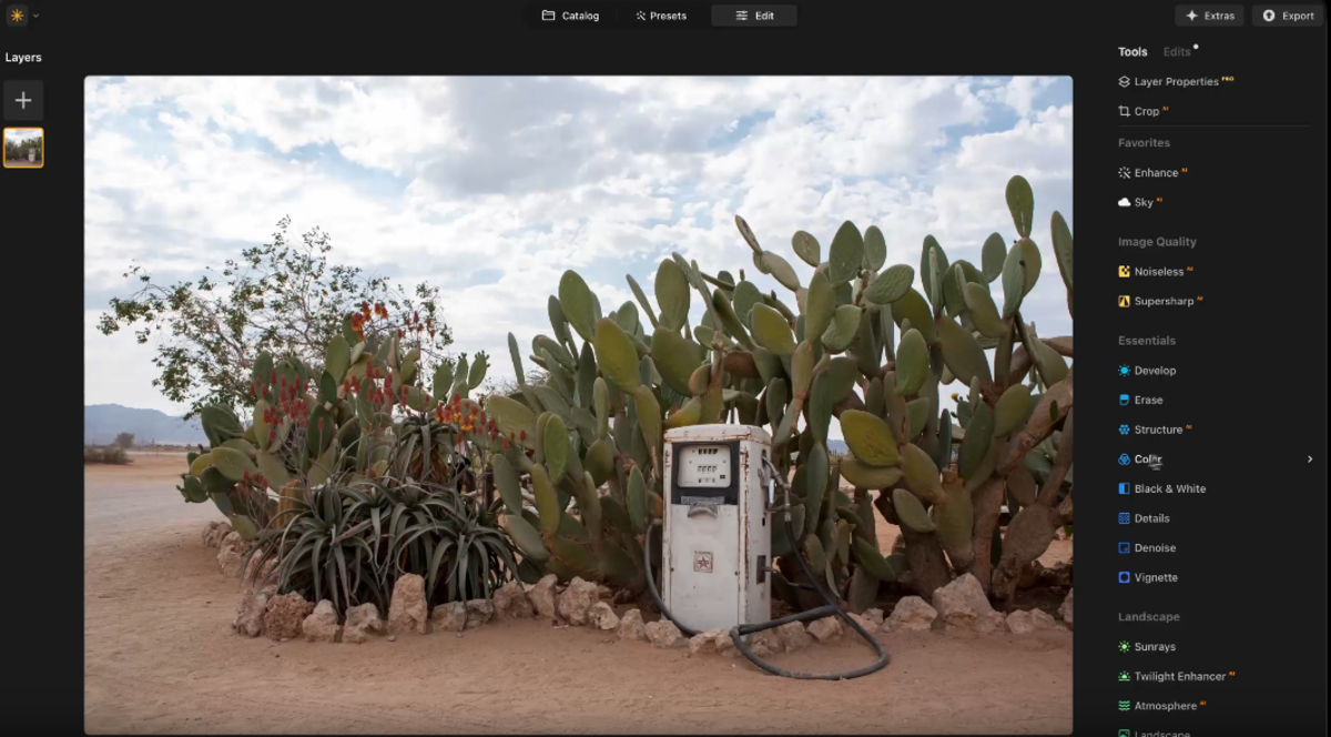 Werkzeuge in Luminar Neo | Luminar Neo Blog