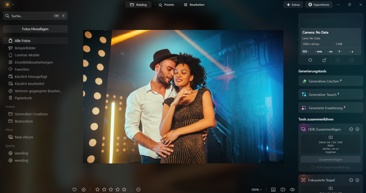 Fotos im Luminar Neo-Katalog | Luminar Neo Blog