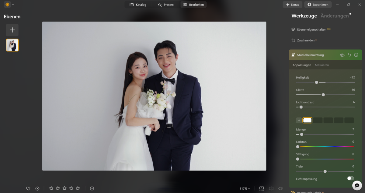 Studiobeleuchtung in Luminar Neo | Luminar Neo Blog