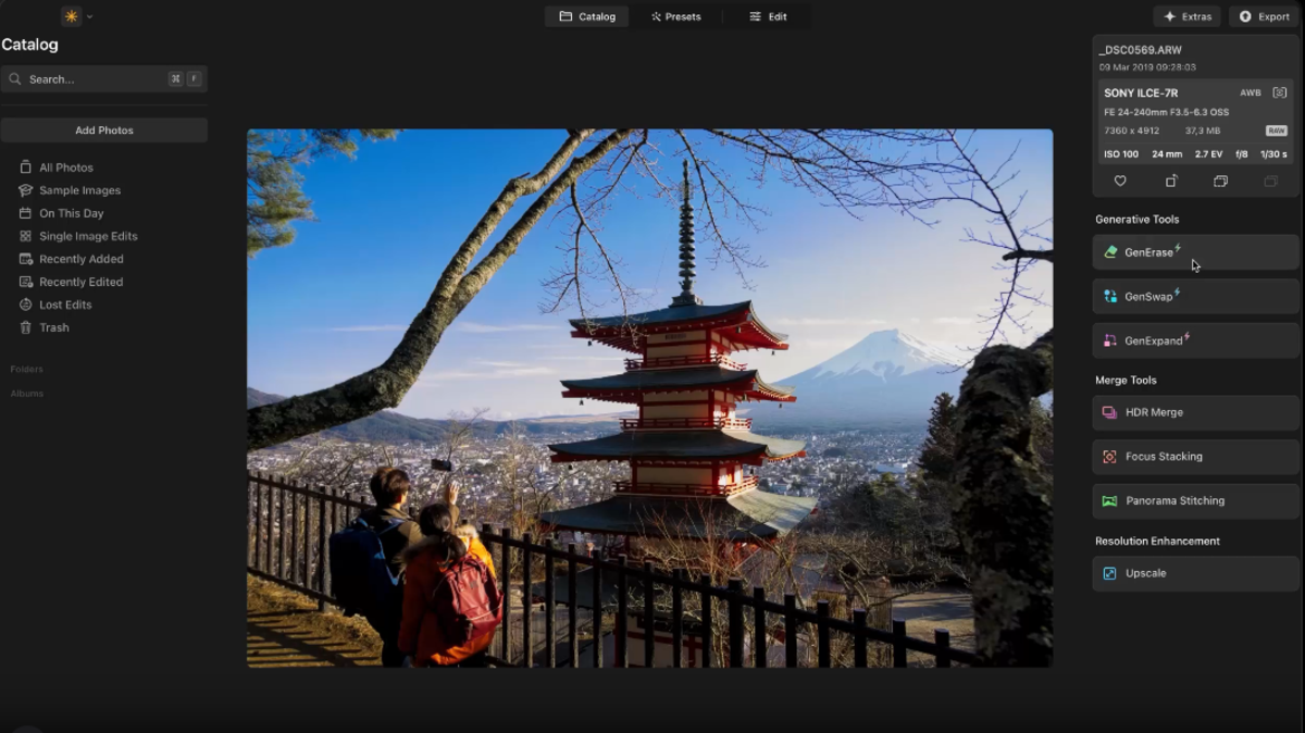 Luminar Neo Katalog | Luminar Neo Blog