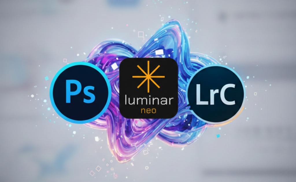 Photoshop, Luminar Neo und Lightroom | Luminar Neo Blog