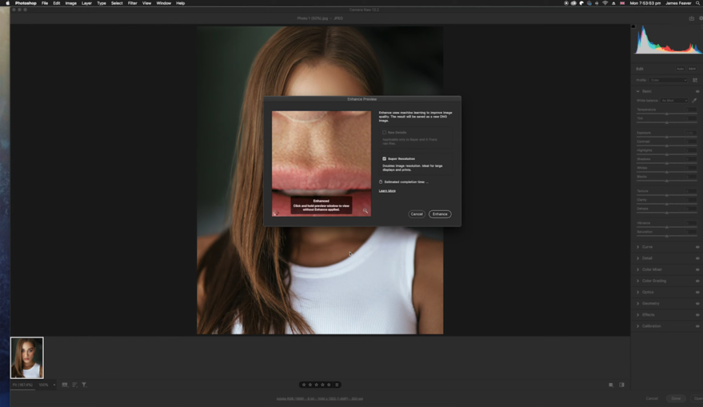 Super Resolution in Photoshop | Luminar Neo Blog