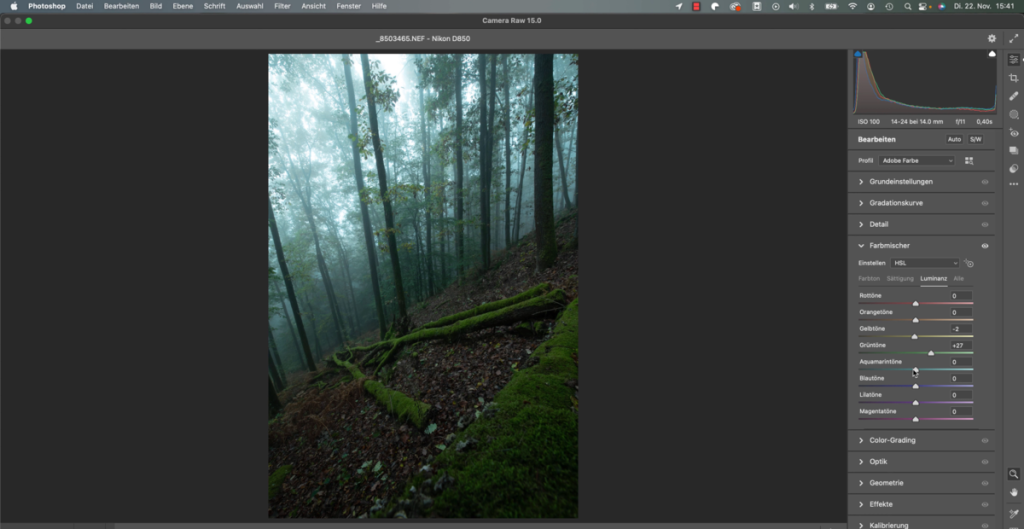 Farben in Photoshop | Luminar Neo Blog
