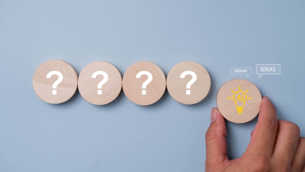 Fragezeichen und die Idee | Luminar Neo Blog