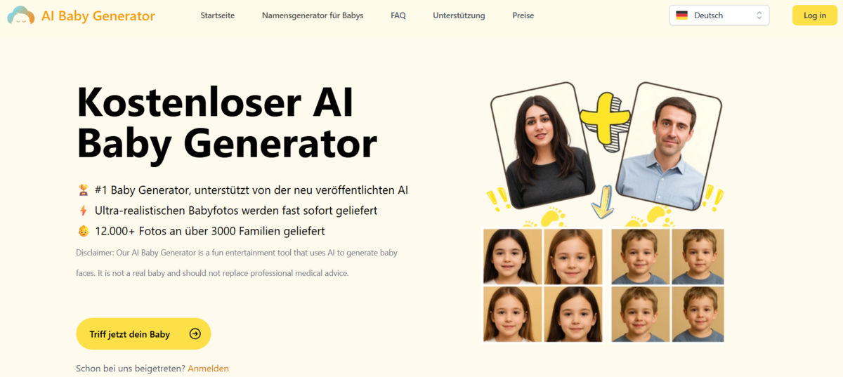 KI Neugeborenen Generator | Luminar Neo Blog