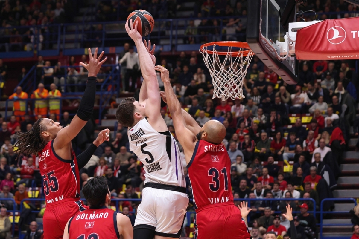 Fotos von einem Basketballspiel | Luminar Neo Blog