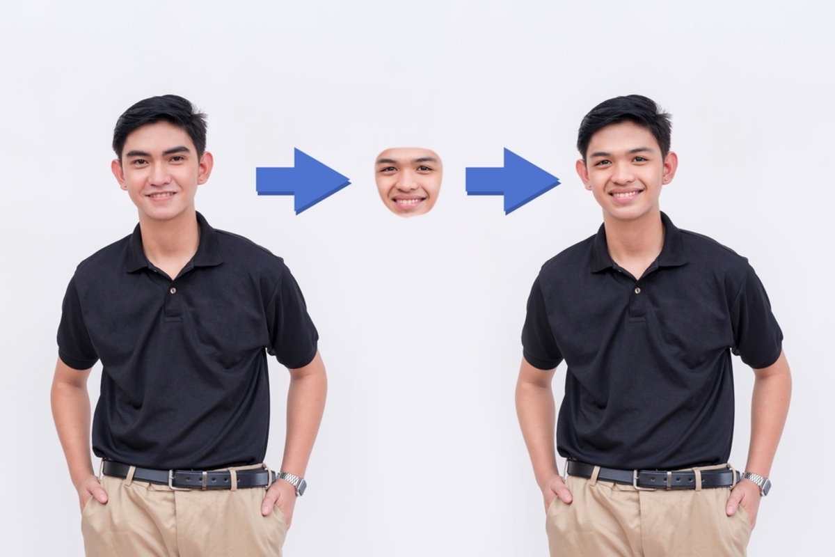 Der Typ und das veränderte Gesicht | Luminar Neo Blog