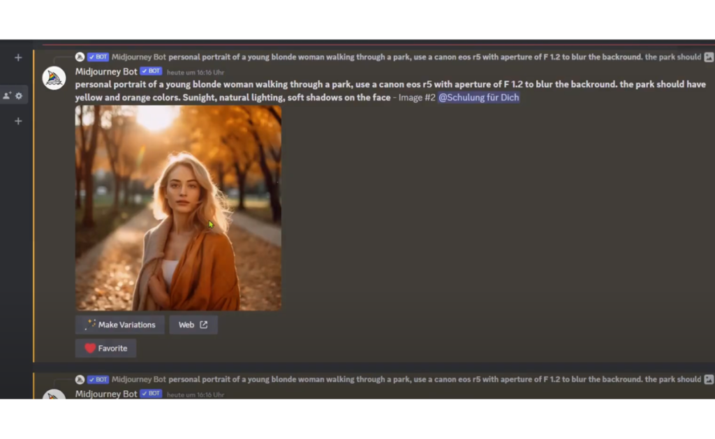 Foto erstellt von Promt in Midjourney | Luminar Neo Blog