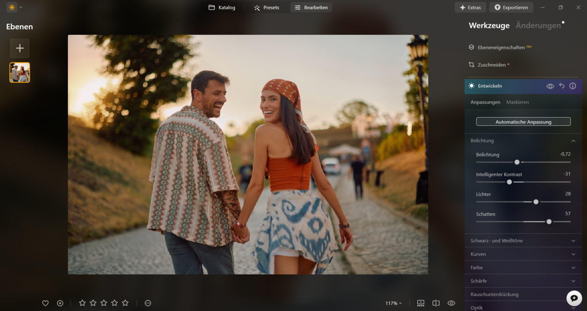 Lichteinstellungen in Luminar Neo | Luminar Neo Blog