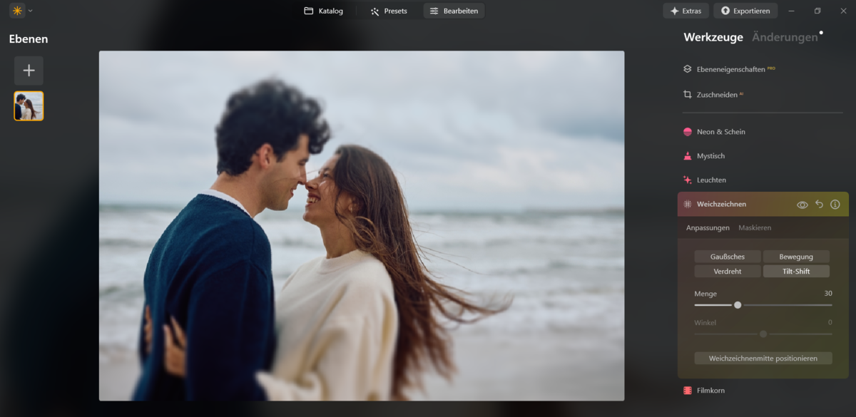 Bewegungsunschärfe in Luminar Neo | Luminar Neo Blog