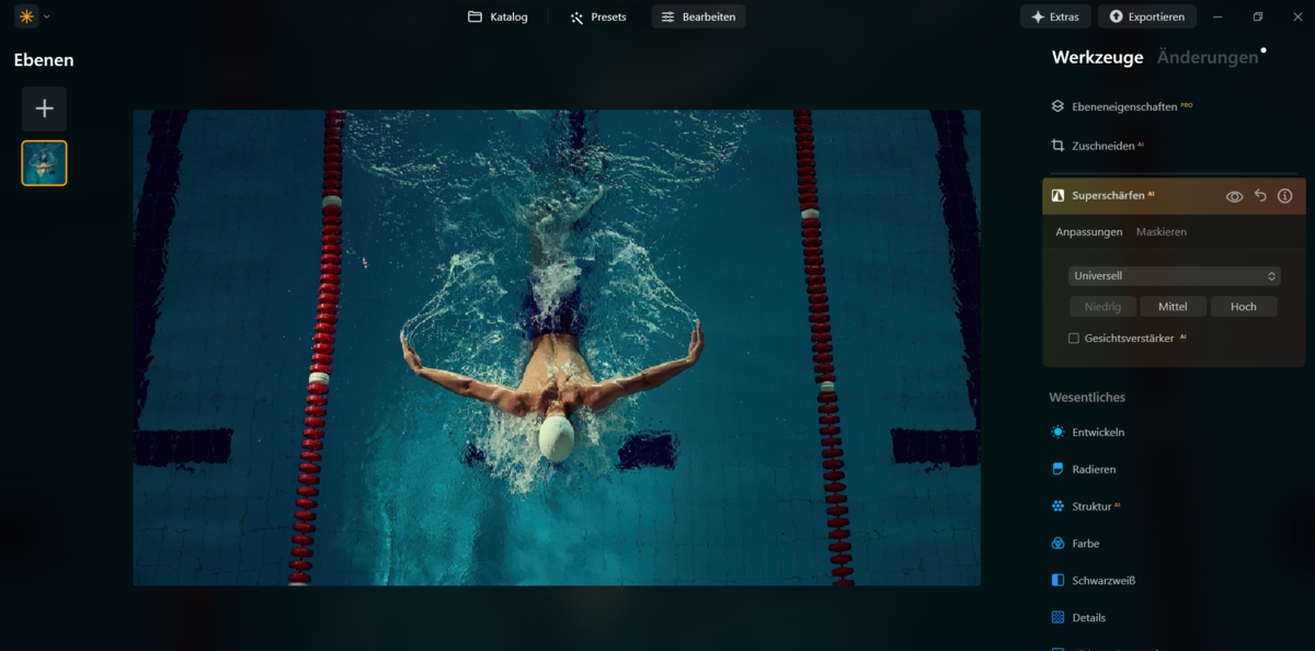 Superscharf in Luminar Neo | Luminar Neo Blog