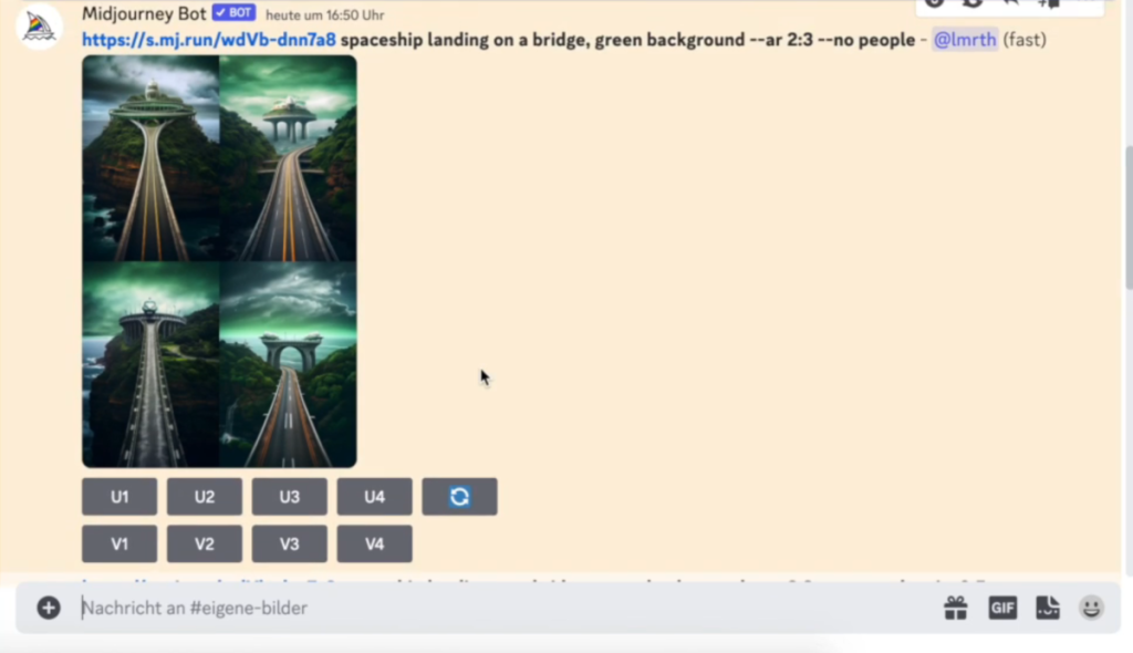 Bearbeitete Fotos von Promt in Midjourney | Luminar Neo Blog
