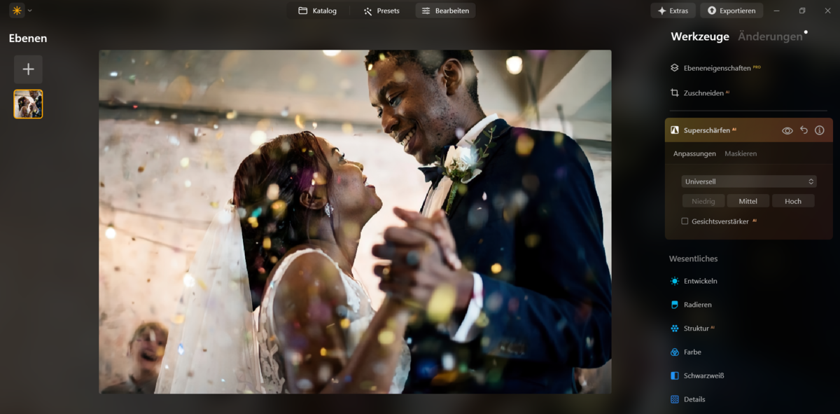 Superscharf in Luminar Neo | Luminar Neo Blog