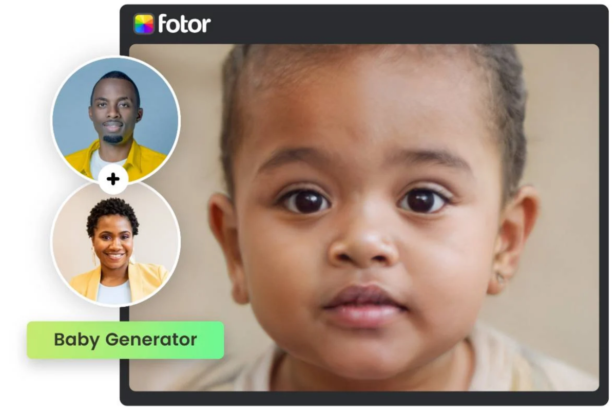 Fotor AI Generator Baby | Luminar Neo Blog
