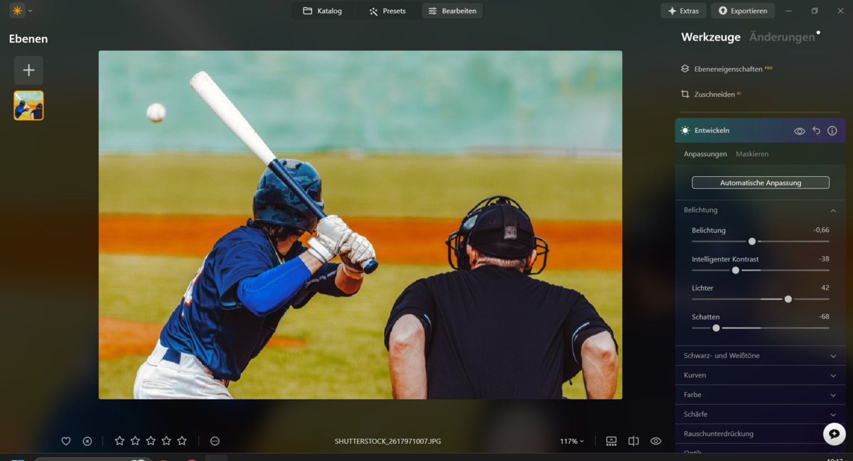 Grundeinstellungen in Luminar Neo | Luminar Neo Blog