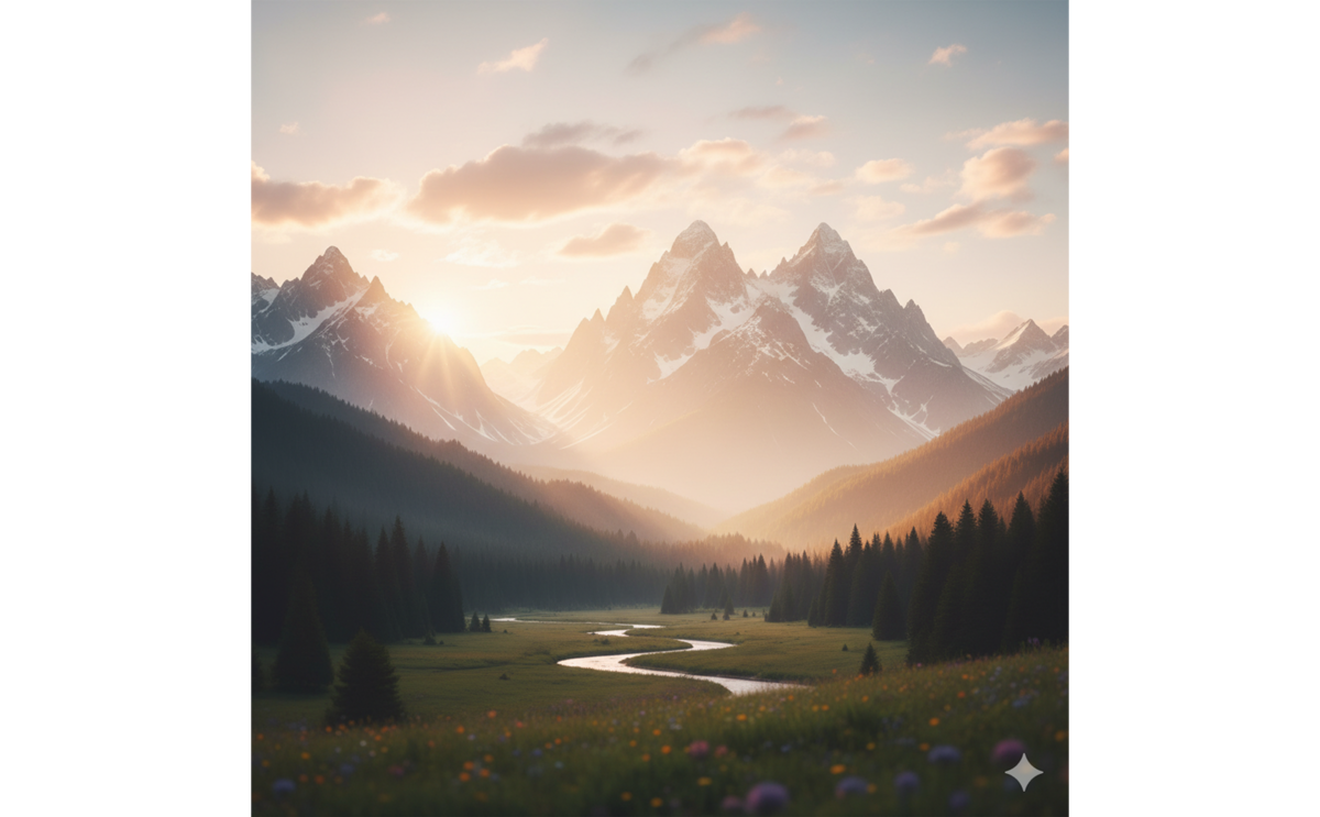 Naturfoto erstellt mit einer Nano Banane | Luminar Neo Blog