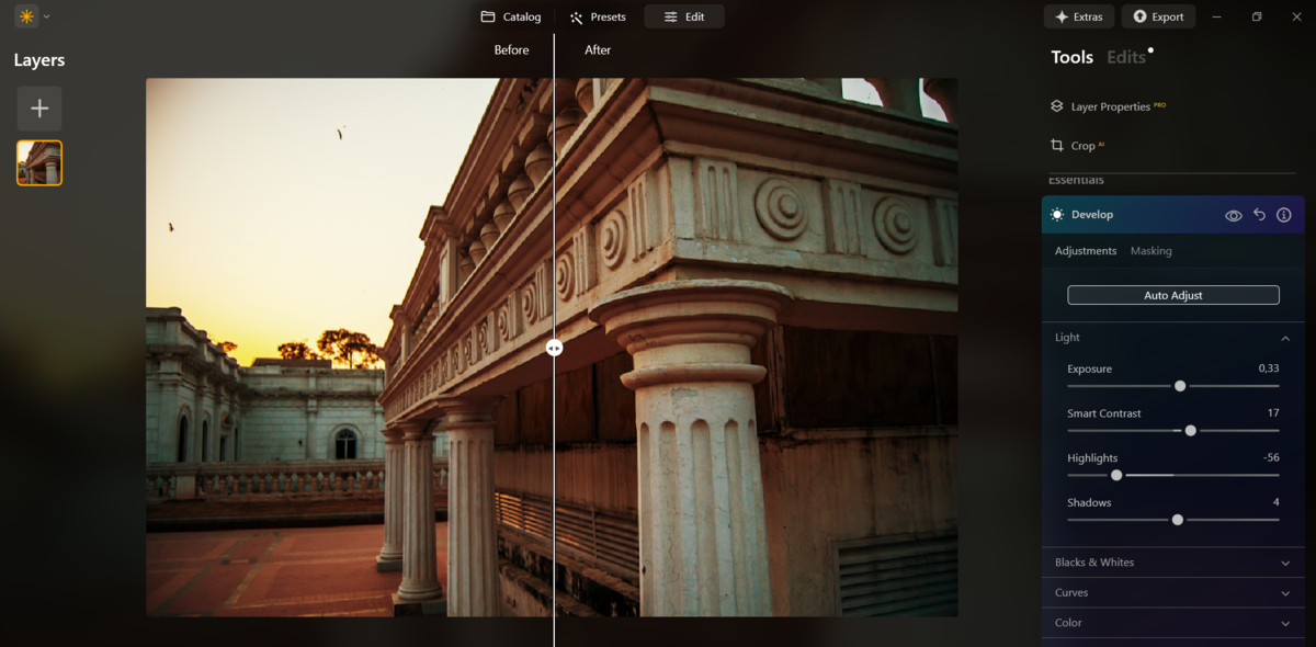 Entwicklung in Luminar Neo | Luminar Neo Blog