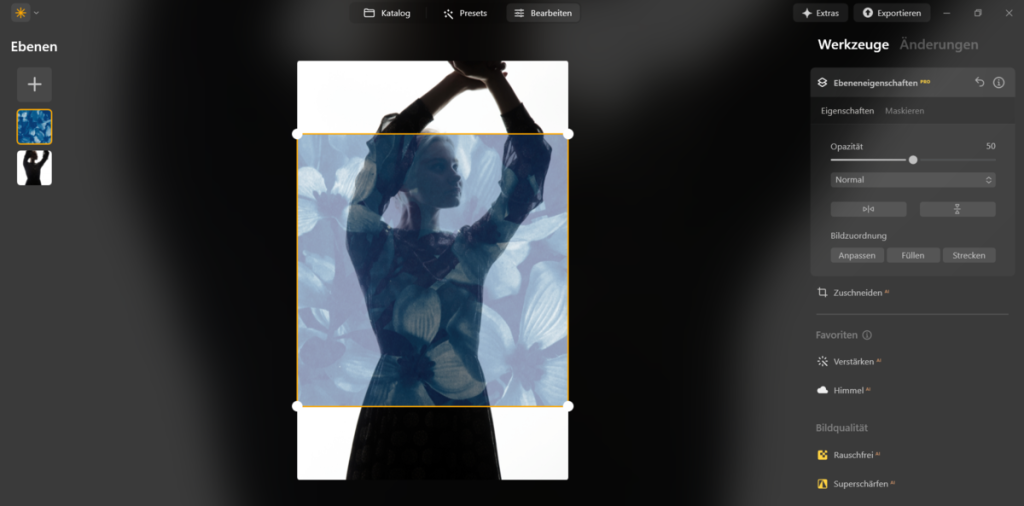 Hinzufügen von Fotos zu Fotos in Luminar Neo | Luminar Neo Blog