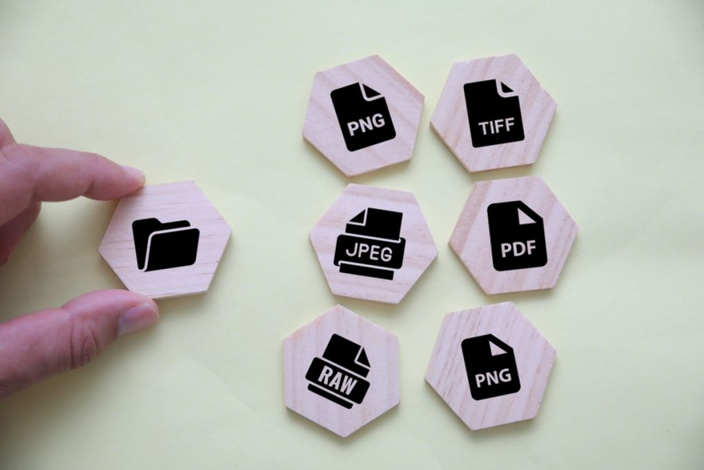Unterschiedliche Dateiformate | Luminar Neo Blog
