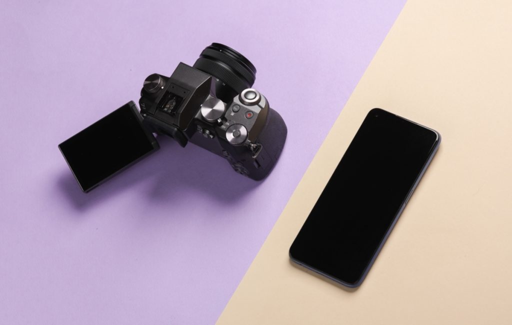 Kamera und Smartphone | Luminar Neo Blog