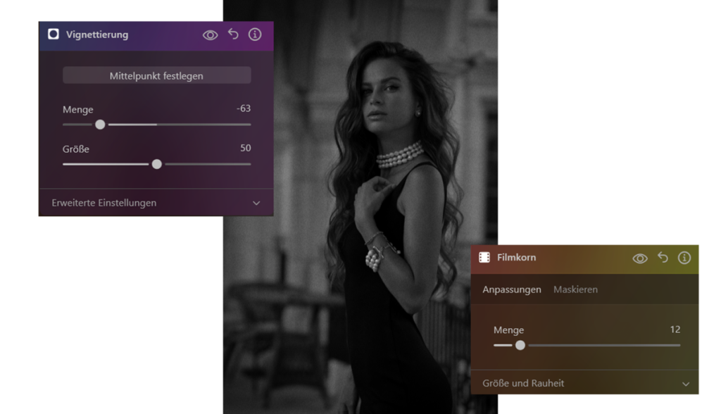 Vignetten und Filmstile in Luminar Neo | Luminar Neo Blog