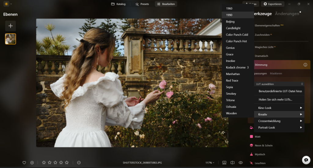 Retro Effekt in Luminar Neo | Luminar Neo Blog