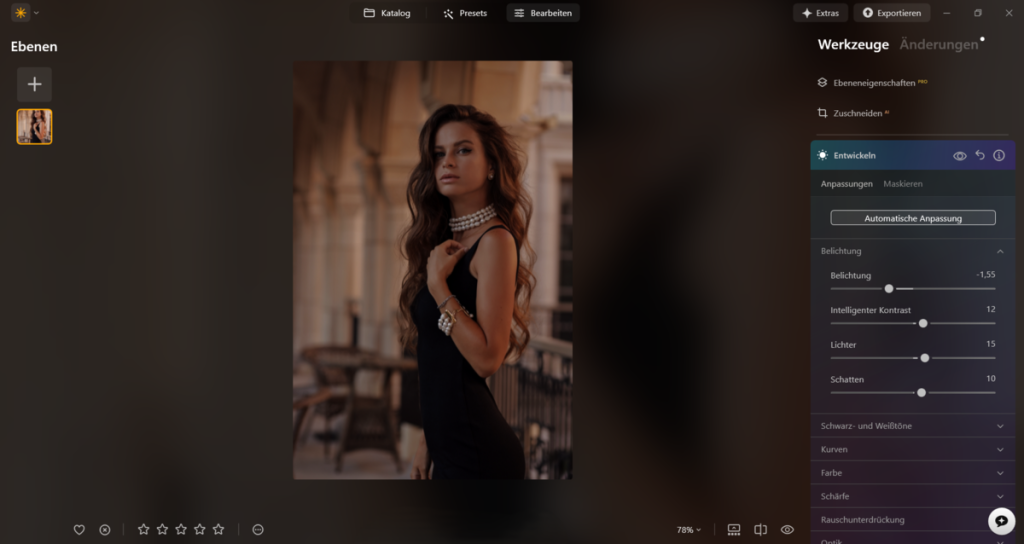Farbeinstellungen in Luminar Neo | Luminar Neo Blog