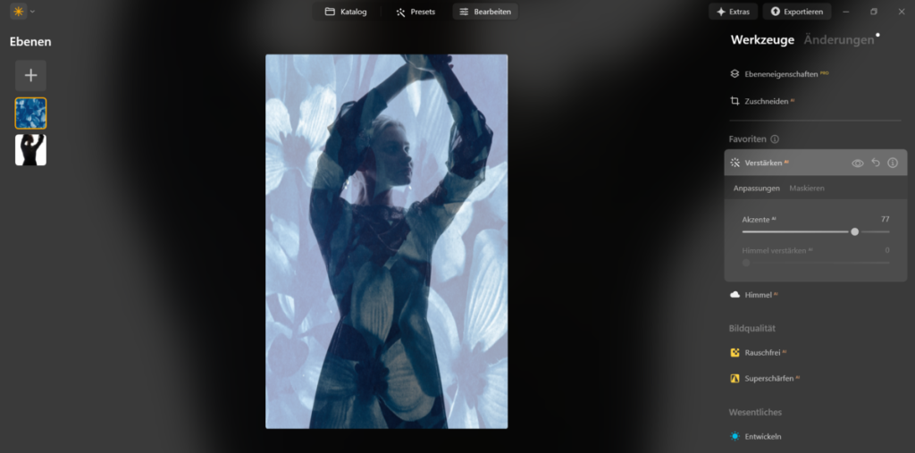 Verstärker in Luminar Neo | Luminar Neo Blog