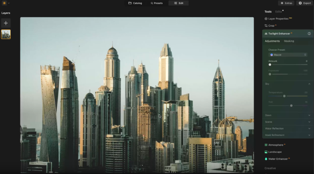 Fotos in Luminar Neo bearbeiten | Luminar Neo Blog