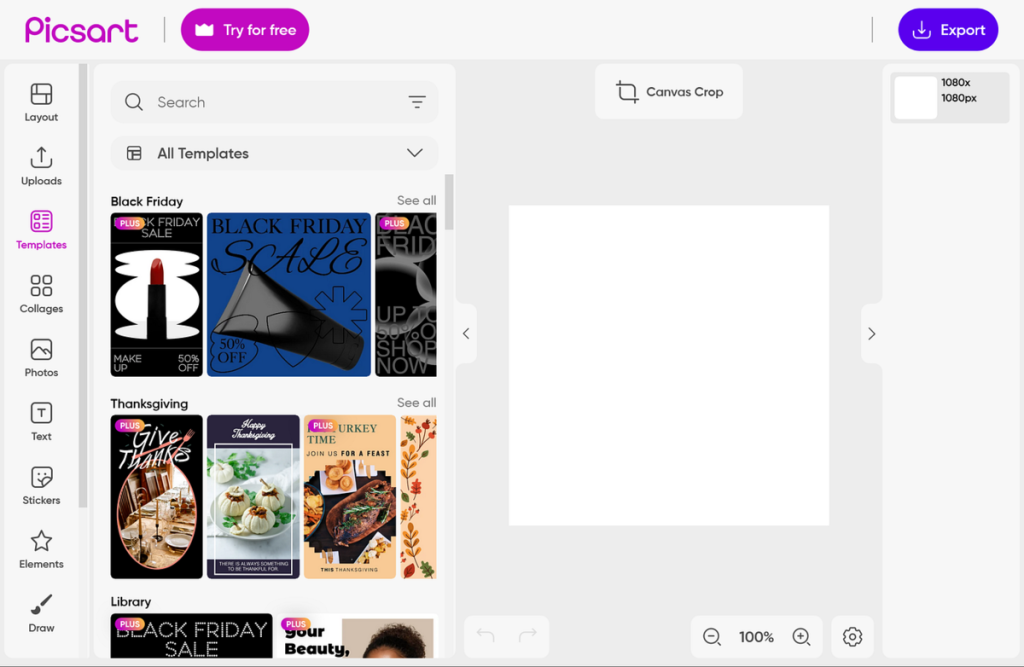 Picsart Vorlagen | Luminar Neo Blog