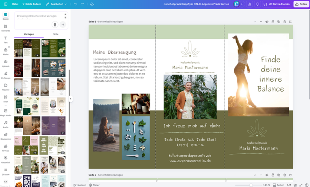 Canvas Vorlagen | Luminar Neo Blog