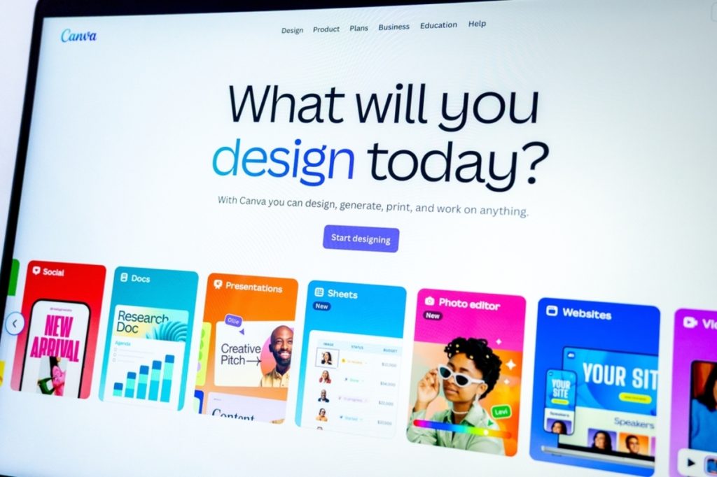 Canvas-Oberfläche | Luminar Neo Blog